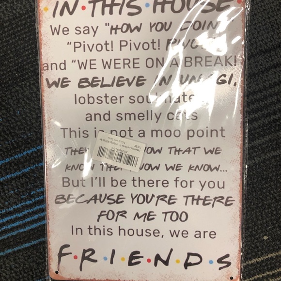 Friends TV Show Sign - Brand New! - Picture 3 of 5